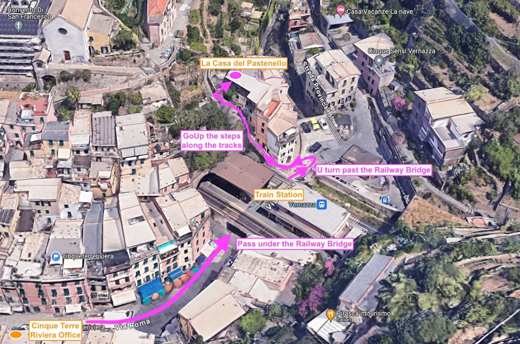 La Casa Del Pastenello فيرناتْسا المظهر الخارجي الصورة